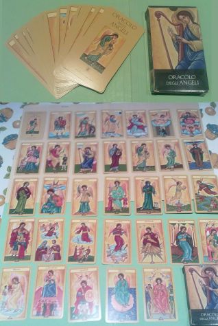 TAROCCHI D'ARTE   - ORACOLO  DEGLI  ANGELI - Foto 3