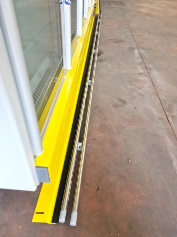 murale freezer per prodotti confezionati market usato - Foto 6