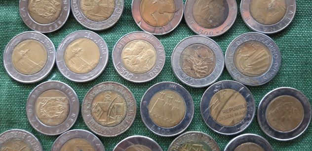 Lire 500 e 1000 San Marino e Vaticano lotto pz.23 - Foto 4