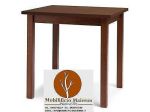 Tavoli Arredamento Pub Bar Ristorante 90x90 cod 2000/90 Noce