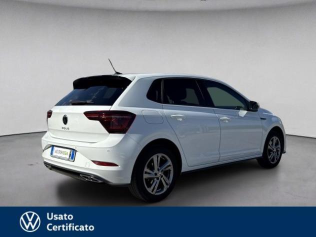 VOLKSWAGEN Polo 1.0 tsi r-line 110cv dsg rif. 23803069 - Foto 4