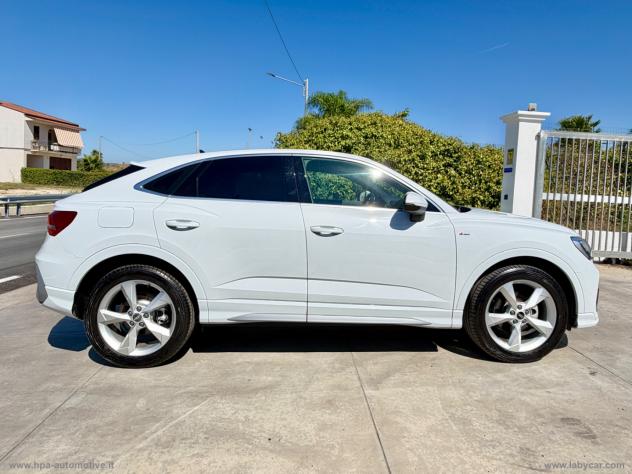 AUDI Q3 SPORTBACK 2.0TDI S-tronic S-Line LED NAVI PELLE CERCHI 19 RETROCAMERA - Foto 7