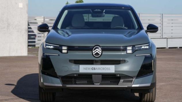CITROEN C5 Aircross Hybrid 145 CV e-DCS6 You rif. 24100724 - Foto 3