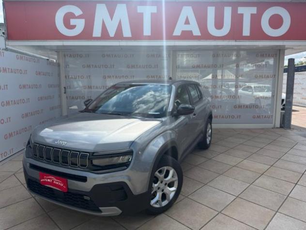 JEEP Avenger 1.2 ALTITUDE LED NAVIGATORE PRONTA rif. 21254952
