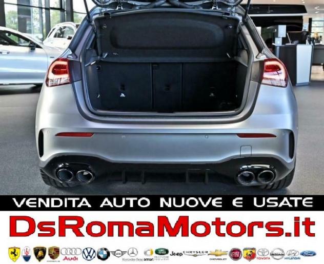 Mercedes-benz A 45s AMG GRIGIO OPACO NAVI MBUX 19 TETTO BURMESTER 421cv - Foto 6