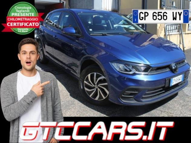 VOLKSWAGEN Polo 1.0tsiLife Virtual Pdc UNIPRO Tagliandi Volkswagen rif. 23687732