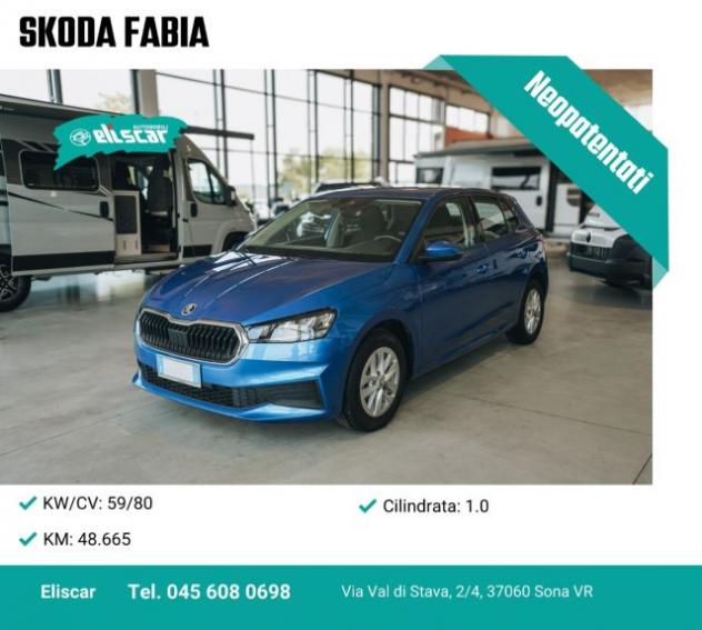 SKODA Fabia 1.0 MPI 80 CV rif. 24203474