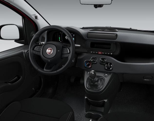 FIAT Pandina Pandina 1.0 firefly hybrid Pop s&s 65cv con CNJ-Badge (red) su montante laterale - Foto 2