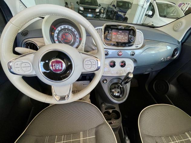 FIAT 500C 1.2 Lounge 69cv dualogic - Foto 9