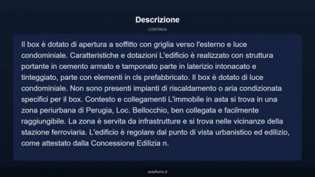 Immobile in asta di 13 m² in vendita a Perugia - Foto 8