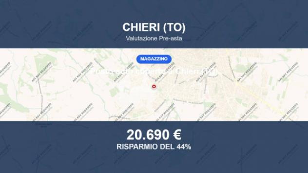 Immobile in asta di 147 m² in vendita a Chieri