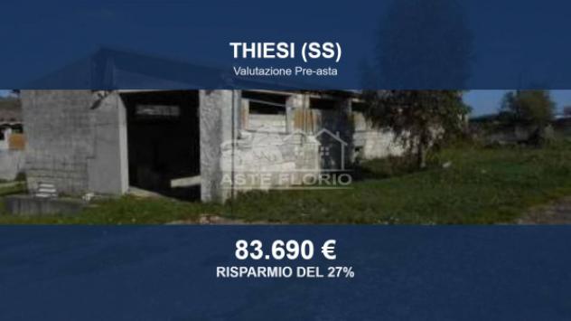 Immobile in asta di 1103 m² in vendita a Thiesi
