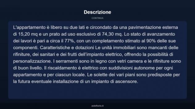 Immobile in asta di 40 m², box auto in vendita a Entracque - Foto 18