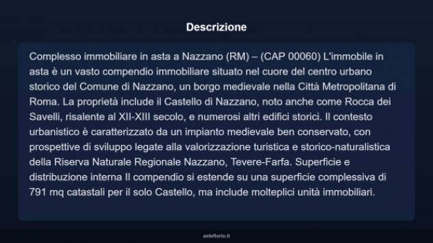 Immobile in asta di 791 m² in vendita a Nazzano - Foto 3