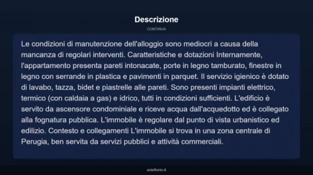 Immobile in asta di 43 m² in vendita a Perugia - Foto 17