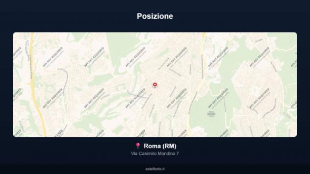 Immobile in asta di 129 m² in vendita a Roma - Foto 4