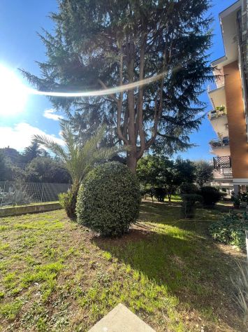 Panoramico ultimo piano nel cuore verde di Nuovo Salario