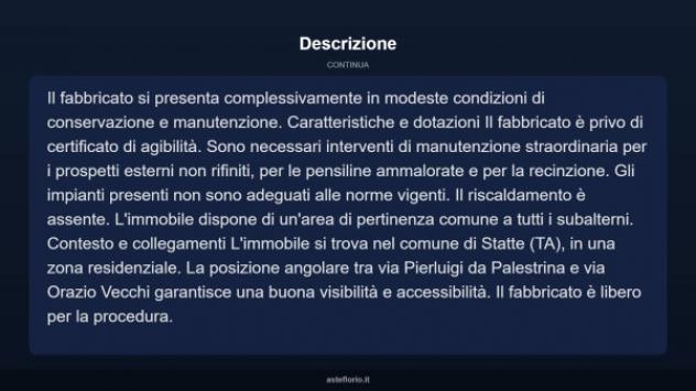 Immobile in asta di 70 m² in vendita a Statte - Foto 13