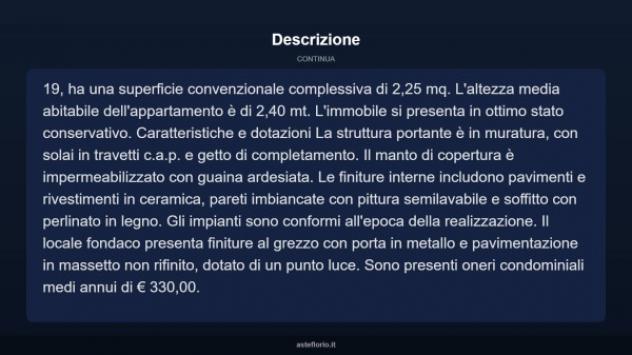 Immobile in asta di 37 m² in vendita a Tortoreto - Foto 15