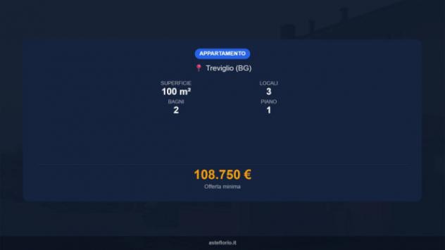 Immobile in asta di 100 m², box auto in vendita a Treviglio - Foto 15