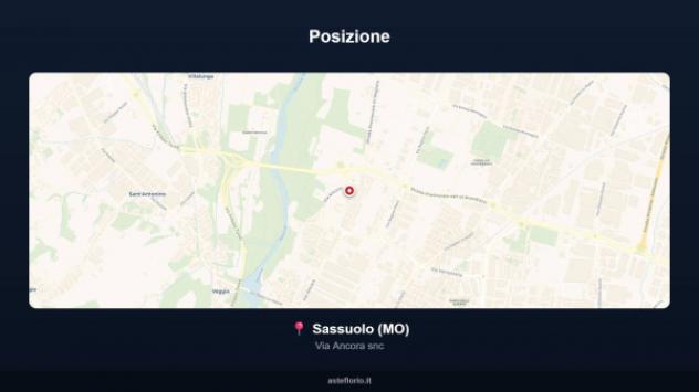 Immobile in asta di 451 m² in vendita a Sassuolo - Foto 3