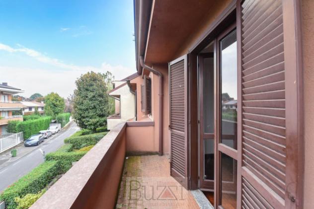 Villetta a schiera di 150 m² con 3 locali e box auto doppio in affitto a Seregno - Foto 16