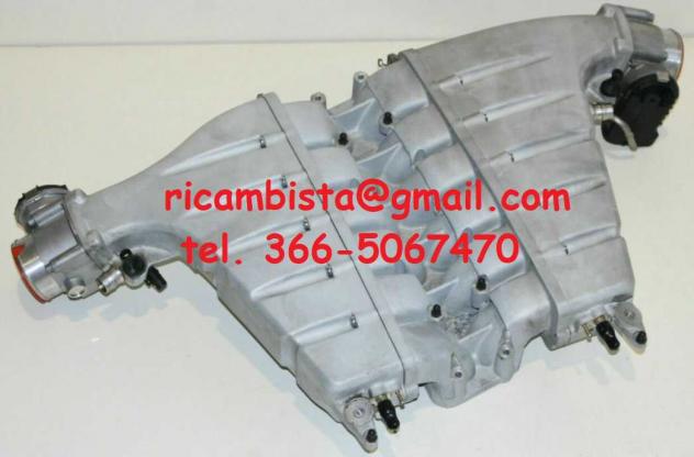 07C133185BE Bentley Continental GT collettore d' aspirazione