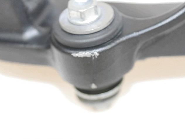 SUPPORTO PEDALINE DESTRA HONDA CBR 600 F PC41 2011 - 2013 50650MFGD01ZD RIGHT FOOTRESTS BRACKET LEGGERMENTE GRAFFIATO - Foto 3