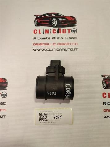 DEBIMETRO OPEL Corsa E 3° Serie 13452145 460023377 B12XER benzina 1229 (15)