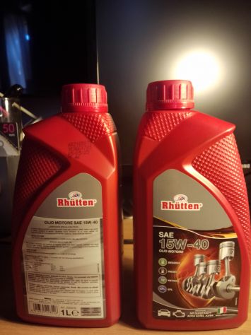 RHUTTEN OLIO MOTORE 15 W 40