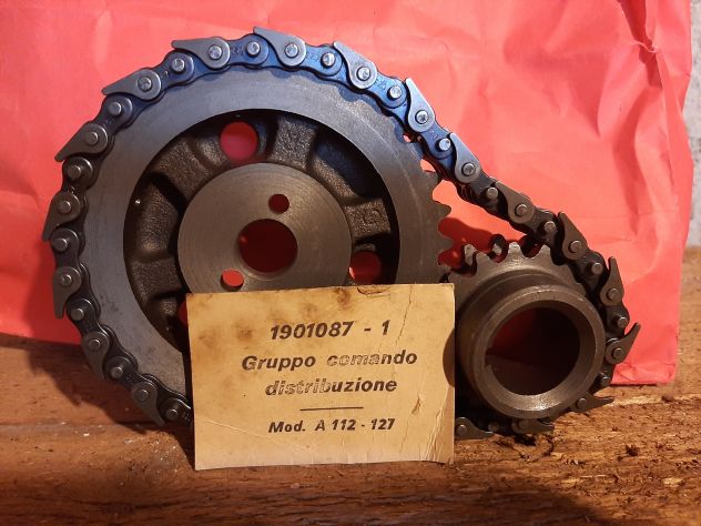 Ki catena distribuzione Fiat 127 A112