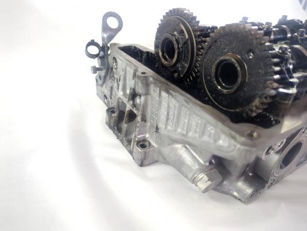 11128513709 TESTATA MOTORE BMW SERIE 3 320D F31 LCI SW 2.0 D 4X4 140KW AUT 5P (2016) RICAMBIO USATO CON VALVOLE ASPIRAZIONE / SCARICO 8513709 1557378 - Foto 8