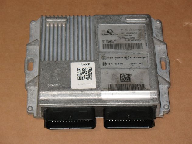 169105671R 616000709 ECU LANDI RENZO GPL LPG DACIA DUSTER RE360345X54 59100098