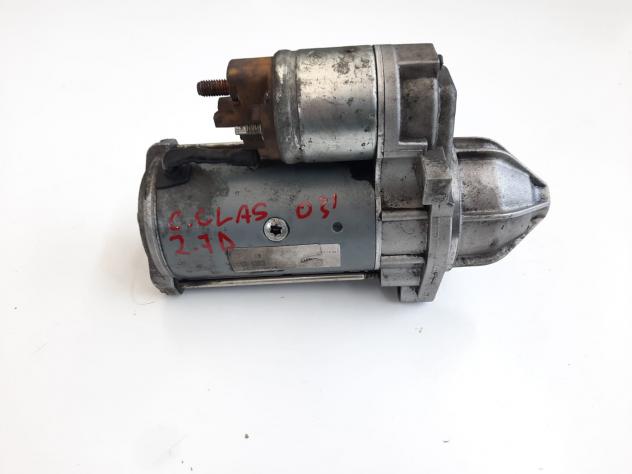 MOTORINO D' AVVIAMENTO MERCEDES Classe C Berlina W203 diesel 2.7 (0004)