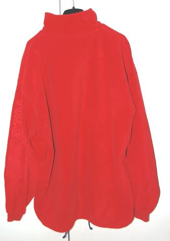 felpa reebok rossa tg xl nuova - Foto 4