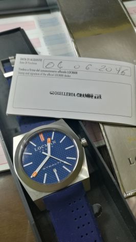 Orologio LOCMAN STEALTH TITANIO DATA ref 201 - Foto 2