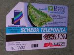 SCHEDA TELEFONICA ITALIA 19