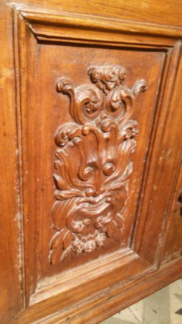Credenza in legno intagliato - Foto 2