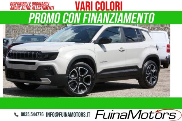 JEEP Avenger 1.2 Turbo MHEV Summit NUOVO rif. 23987064 - Foto 3