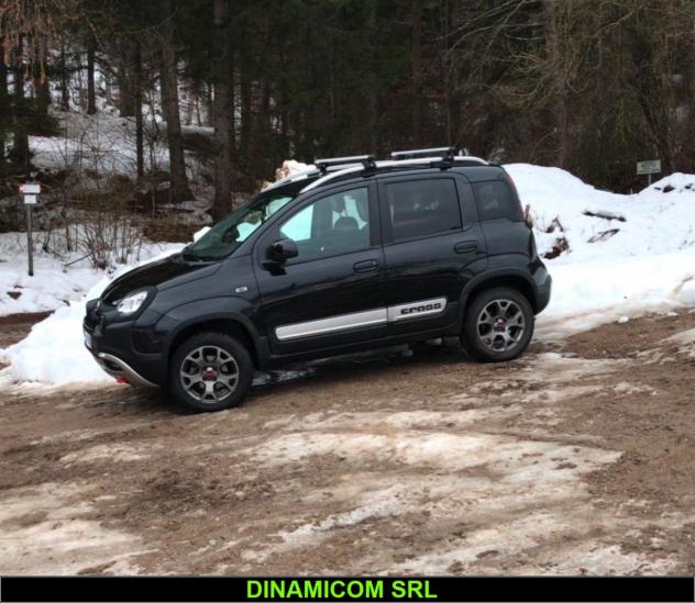 FIAT PANDA CROSS TWINARI TURBO 4X3 FULL OPTIONAL - Foto 8