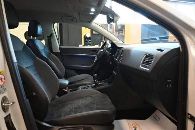 SEAT Ateca 1.6TDI XCELLENCE 116CV 6M NAVI CAM TEL CRUISE FULL rif. 23803101 - Foto 10