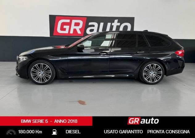 BMW Serie 5 520d Touring xdrive Msport auto