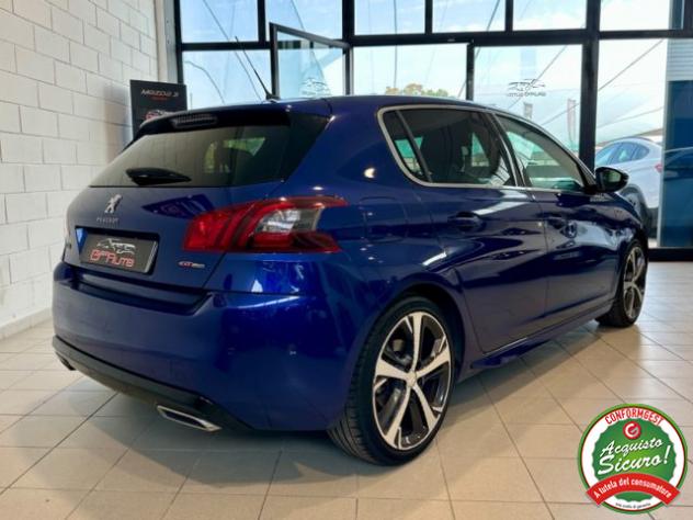 PEUGEOT 308 PureTech Turbo 130 S&S EAT6 GT Line *NEOPAT*TETTO* rif. 23958376 - Foto 4