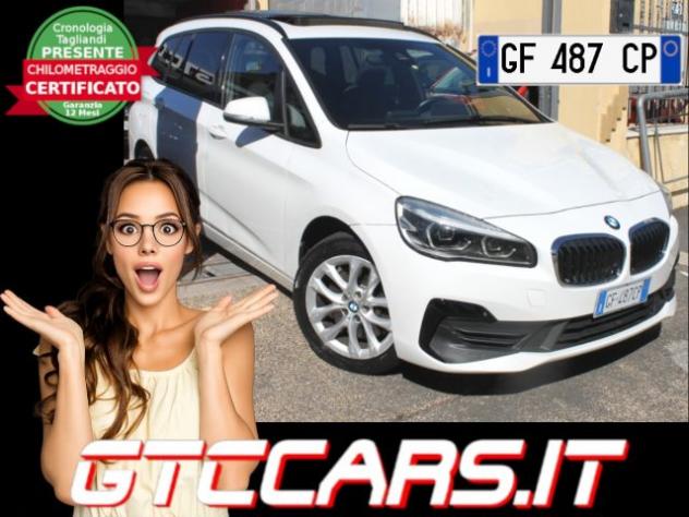 BMW 218 d Gran Tourer xdrive Aut 7posti Tetto UNIPRO IVA D rif. 24132130