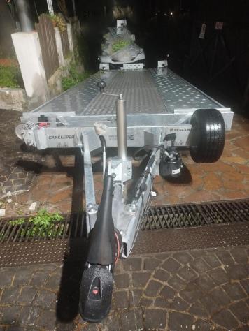 TEMARED CARKEEPER 5820S/3RIBALTA TRE ASSI fULL GANCIO RINFORZATO KM 100 - Foto 6