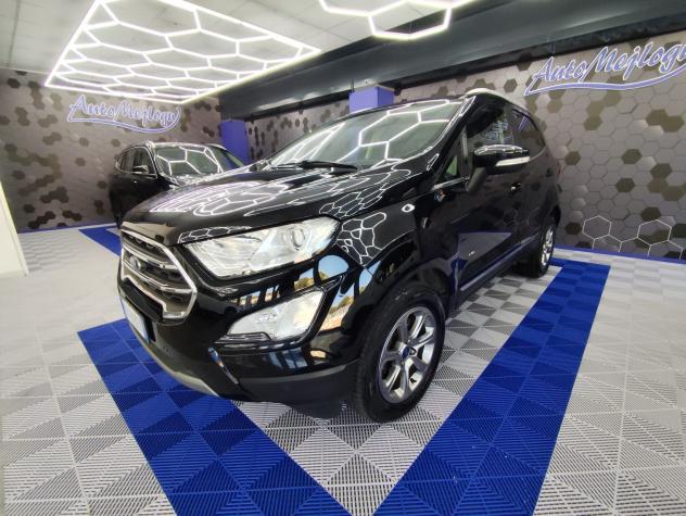Ford EcoSport 1.5 Ecoblue 125 CV Start&Stop AWD Titanium - Foto 4