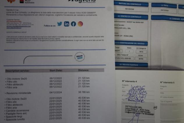 VOLVO XC60 B5 AWD Geartronic Business Plus - TETTO rif. 23647406 - Foto 9