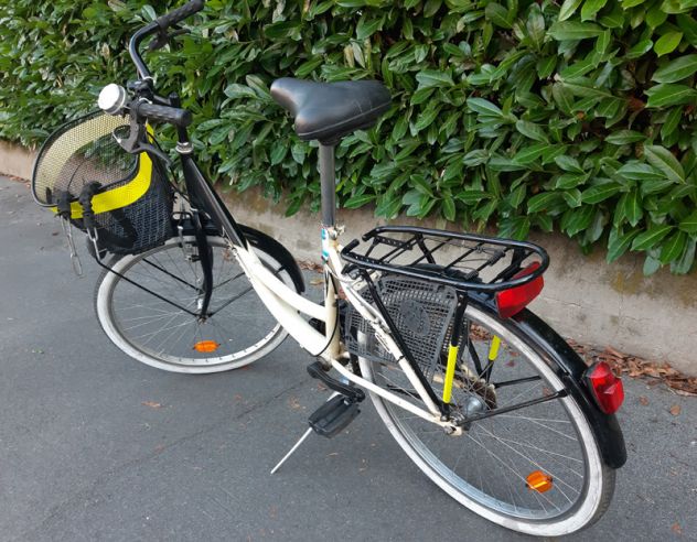 City bike tipo Olanda 24 con cestino - Foto 5
