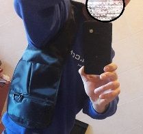 Borsa celata ascellare da sottoveste - Foto 3