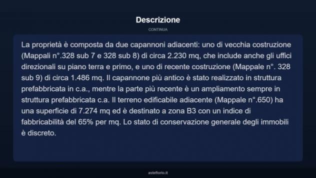 Immobile in asta di 3716 m² in vendita a Urbino - Foto 4